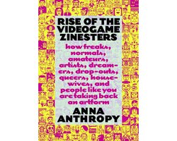 Omslag van Rise of the Videogame Zinesters