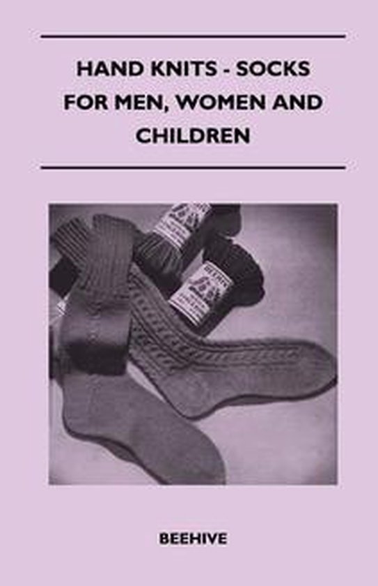 Hand Knits - Socks for Men, Women and Children - cover