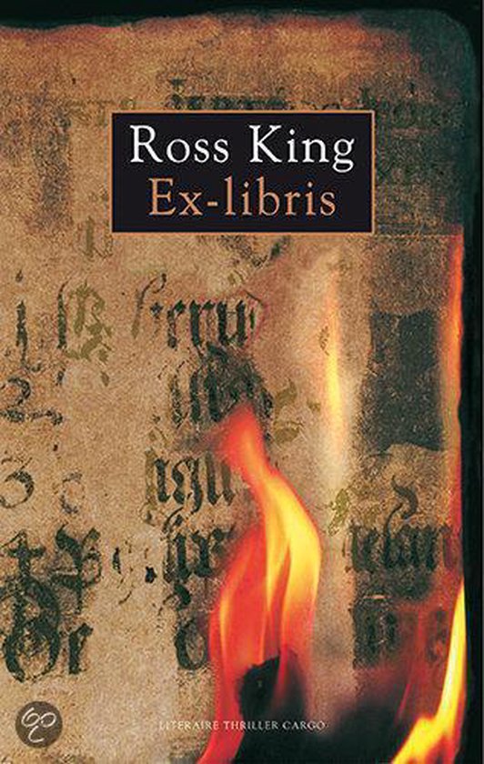 Cover van het boek 'Ex-libris' van Ross King en K. Ross
