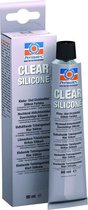 Permatex® Clear RTV Silicone Adhesive Sealant 80050