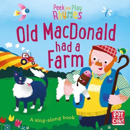 Peek and Play Rhymes 2 - Old Macdonald had a Farm - cover