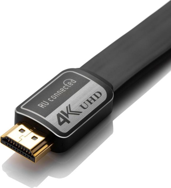 HDMI kabel 4K - 2 meter - Beste voor 4K met ARC, HDR, 4:4:4 bij 60 Hz | bol