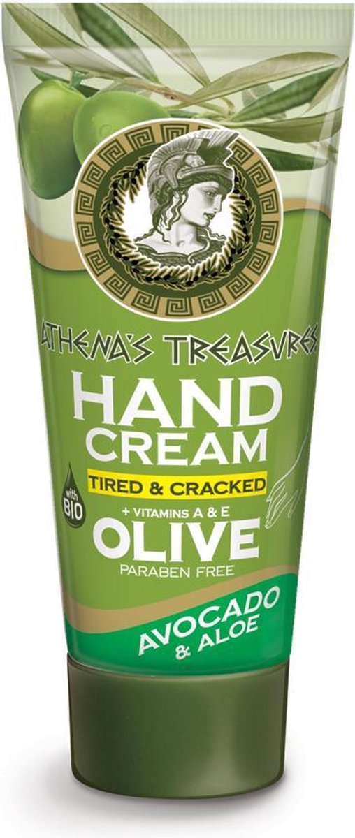 Goedkoopste Pharmaid Athenas Treasures Hydraterende Handcrème Avocado en Aloë Vera 60ml | Natuurlijk Verwennerij