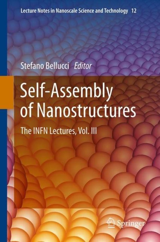 Self-Assembly of Nanostructures - cover