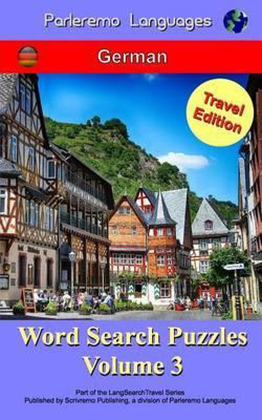 Parleremo Languages Word Search Puzzles Travel Edition Germa ... - cover
