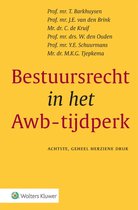 Boek cover Bestuursrecht in het Awb-tijdperk van T. Barkhuysen