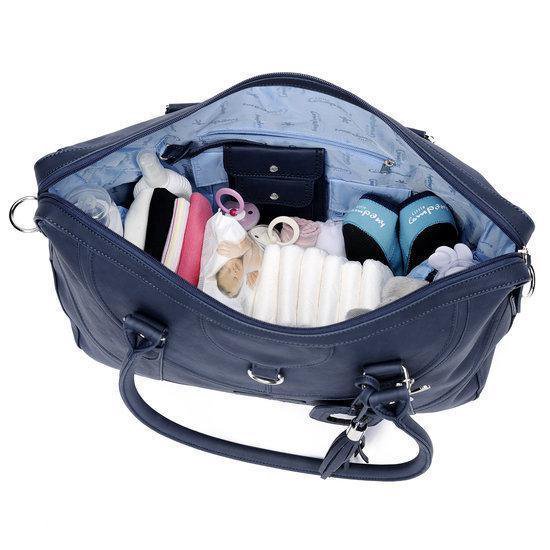 Little Company Black Label Totem Tote Bag Luiertas - Donkerblauw van Little Company — afbeelding 4