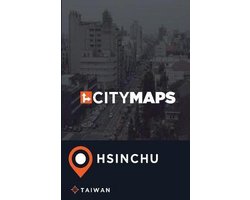 City Maps Hsinchu Taiwan