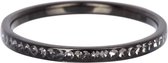 IXXXi Jewelry - Vulring - Zwart - Zirconia Black Blackstone - 2mm