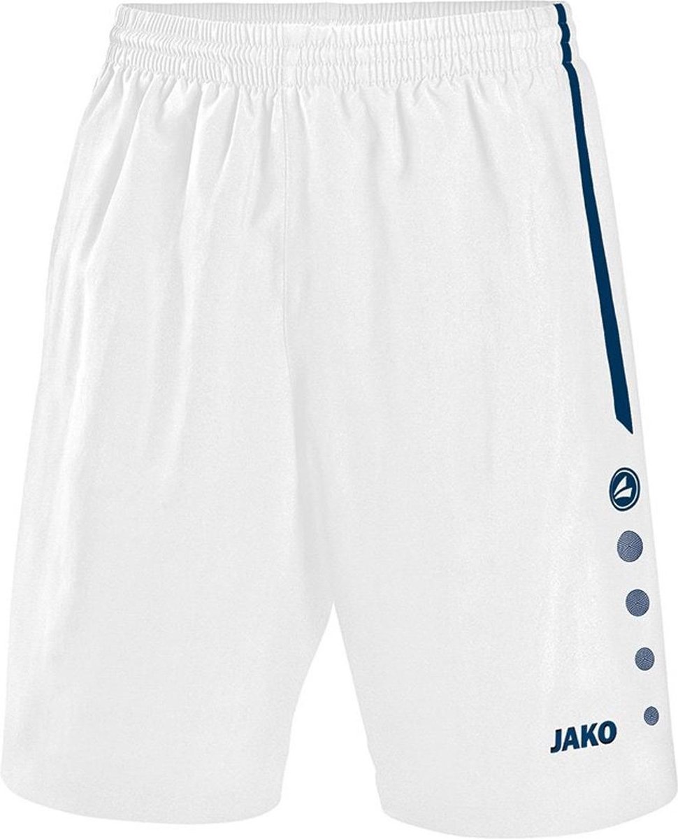 Jako - Shorts Performance Women - wit/marine - Maat 34 - 36