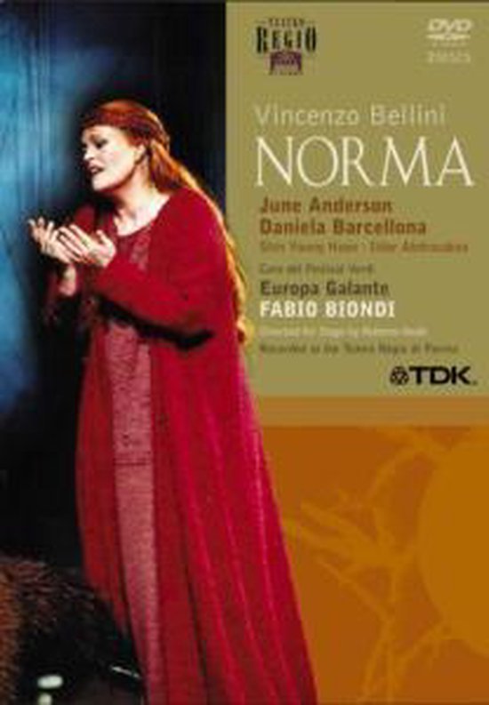 Daniela Barcellona June Anderson - Norma Pal