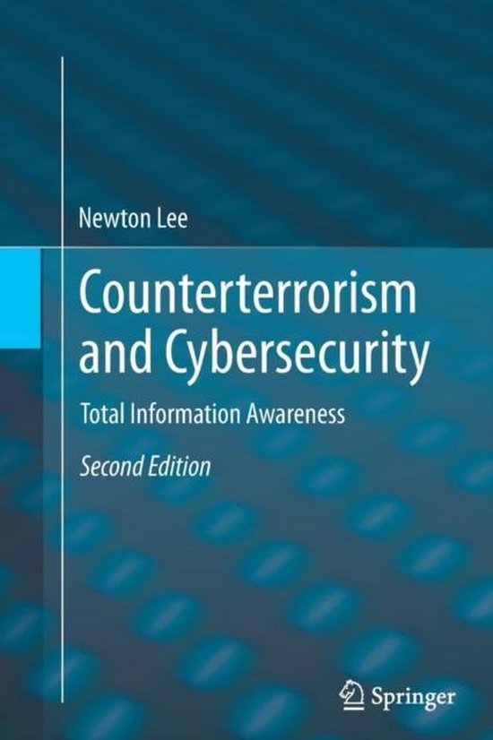 Counterterrorism and Cybersecurity - cover