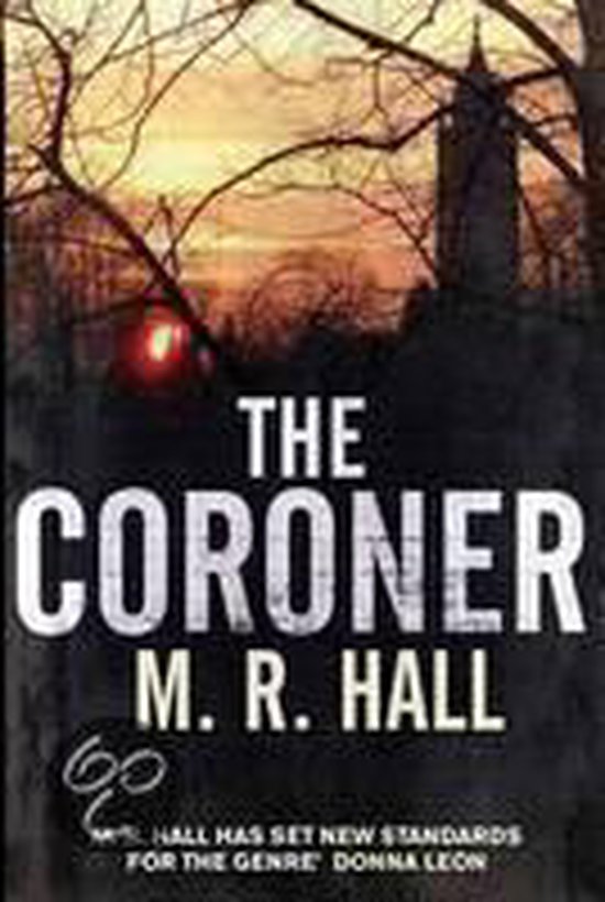 The Coroner - cover