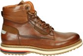 New Zealand Auckland heren veterboot - Cognac - Maat 44