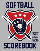 Softball Scorebook With Lineup Cards