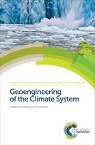 Boek cover Geoengineering of the Climate System van John Thornes