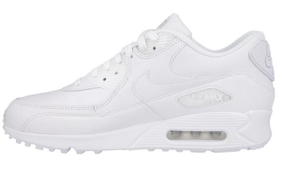 haalbaar levering aan huis gisteren Nike Air Max 90 Sneakers Heren - wit | bol.com