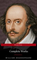 Omslag The Complete Works of William Shakespeare: Hamlet, Romeo and Juliet, Macbeth, Othello, The Tempest, King Lear, The Merchant of Venice, A Midsummer Night's ... Julius Caesar, The Comedy of Errors…