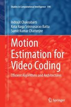 Motion Estimation for Video Coding