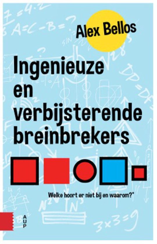 Ingenieuze en verbijsterende breinbrekers - cover