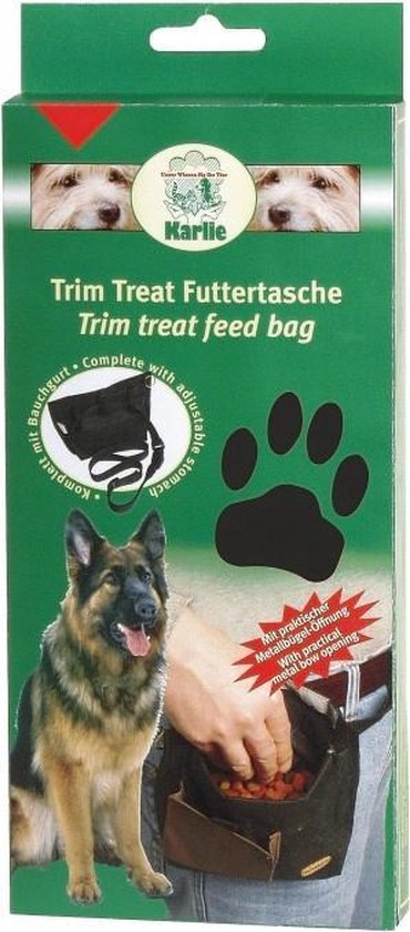 Leckerli-tas van silicone, 2 stuks, voedertas voor hondentraining