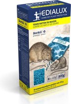Muizengif Sorkil-G tegen ratten en muizen - zeer sterk 8 x 25g