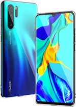 HB Hoesje Geschikt voor Huawei P30 Pro - Siliconen Back Cover - Transparant