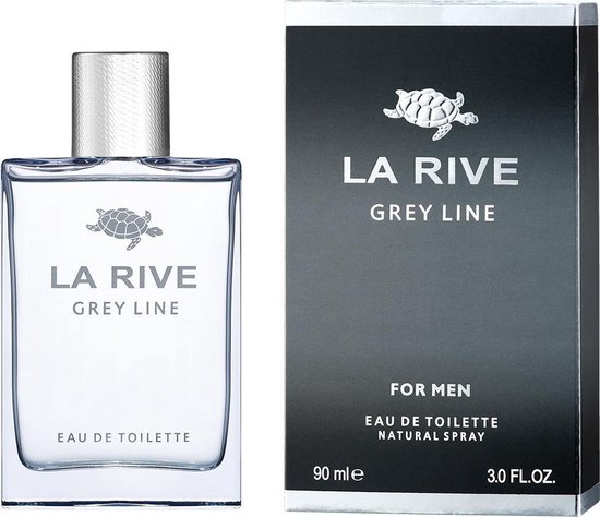Grey Line for men by la rive