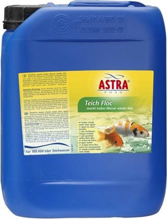 Astra Aquarium Waterpreparaat Teichfloc 5Ltr 5 Ltr