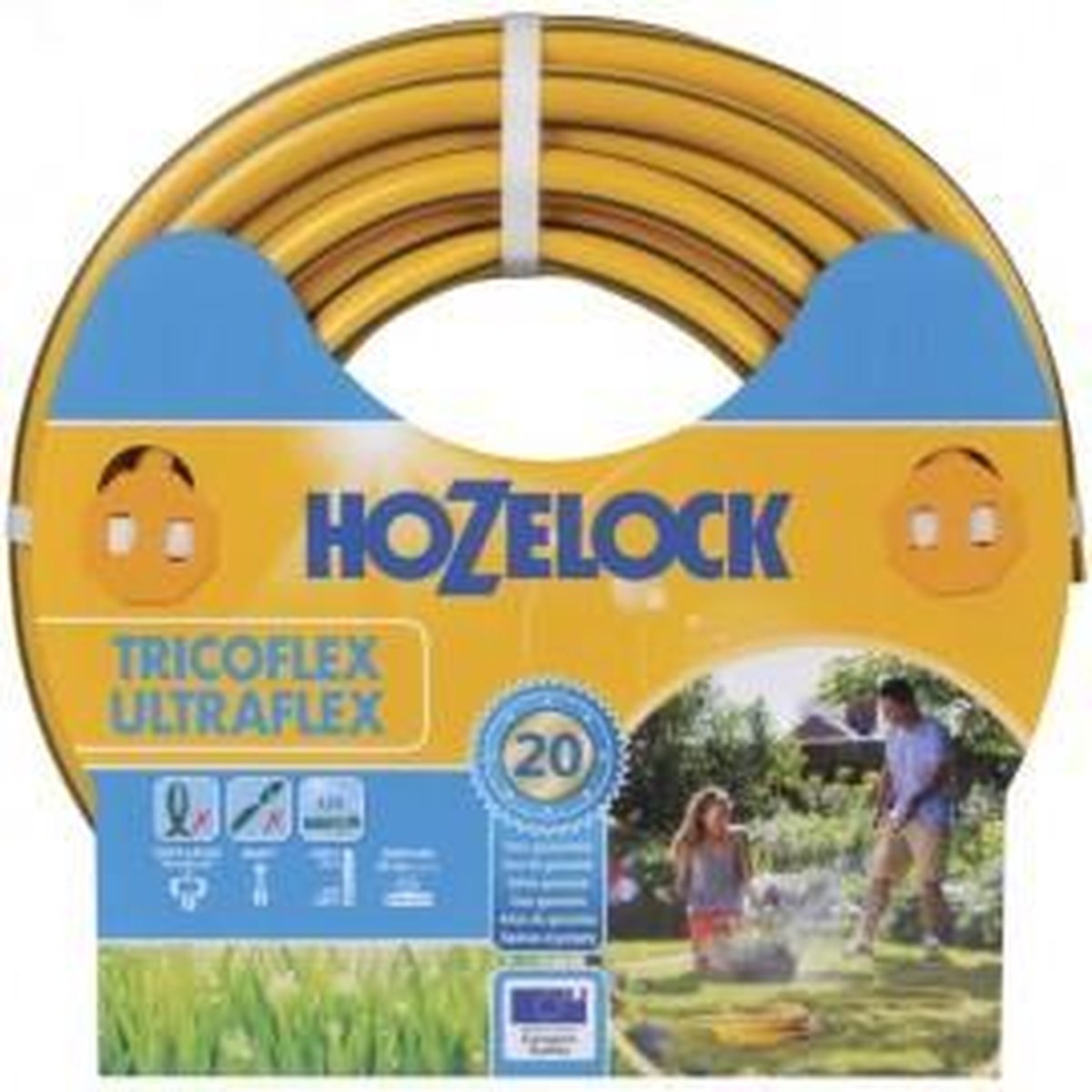 Hozelock Tuyau Tricoflex Ultraflex 25M (Ø19 mm)