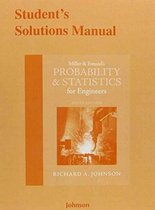 Probability and Statistics for Engineers
