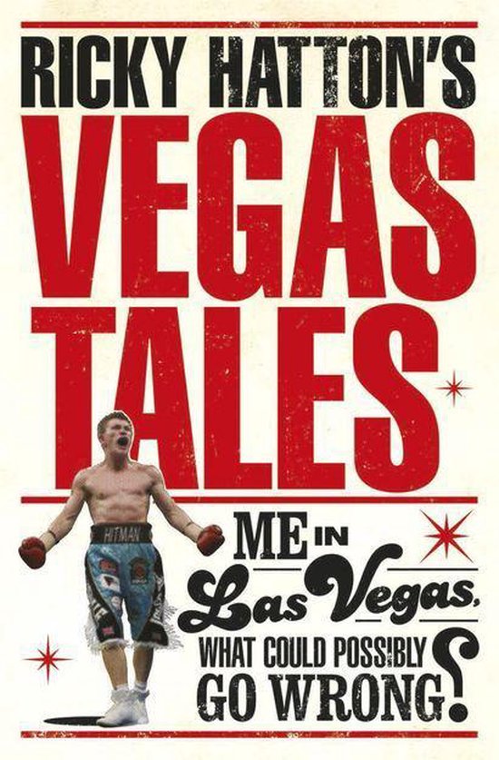Ricky Hatton's Vegas Tales - cover