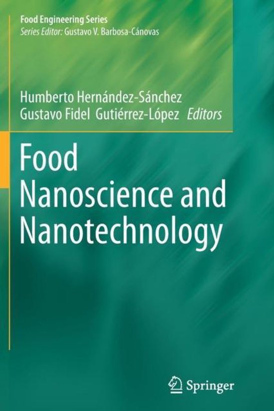 Food Engineering Series- Food Nanoscience and Nanotechnology - cover