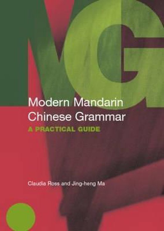 Modern Mandarin Chinese Grammar - cover