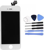 Voor Apple iPhone 5 - AA+ LCD scherm Wit & Tools