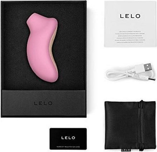LELO SONA Cruise – Sonische Clitorale Stimulator – Cruise Control voor Meer Plezier - Pink
