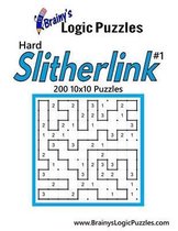 Brainy's Logic Puzzles Hard Slitherlink #1 200 10x10 Puzzles