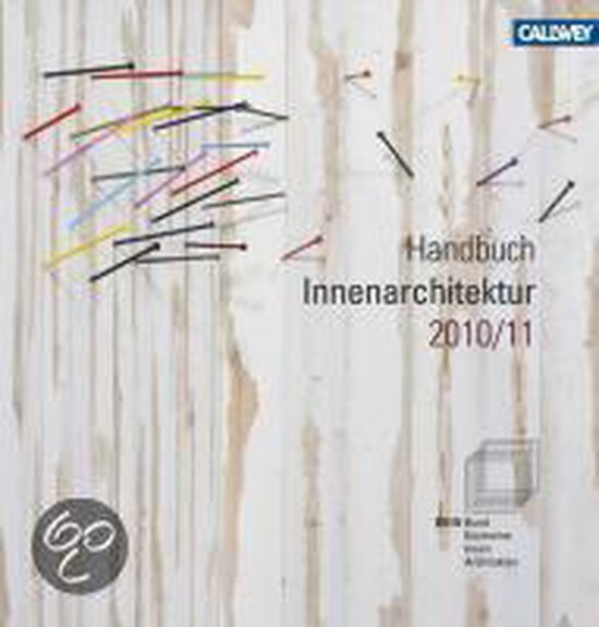 Handbuch Innenarchitektur 2010/2011 - cover