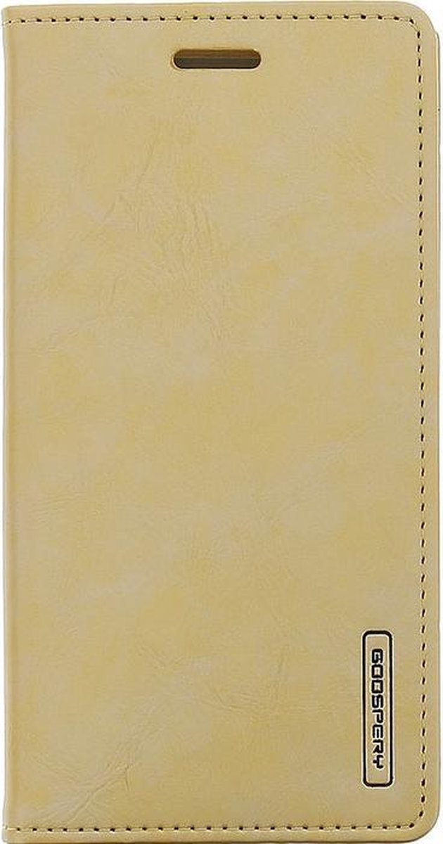 Mercury Blue Moon Wallet Book Case - Geschikt voor Samsung Galaxy A3 (2016) - Goud
