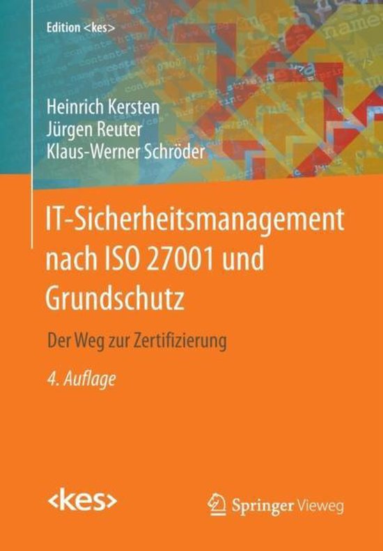 IT-Sicherheitsmanagement nach ISO 27001 und Grundschutz - cover