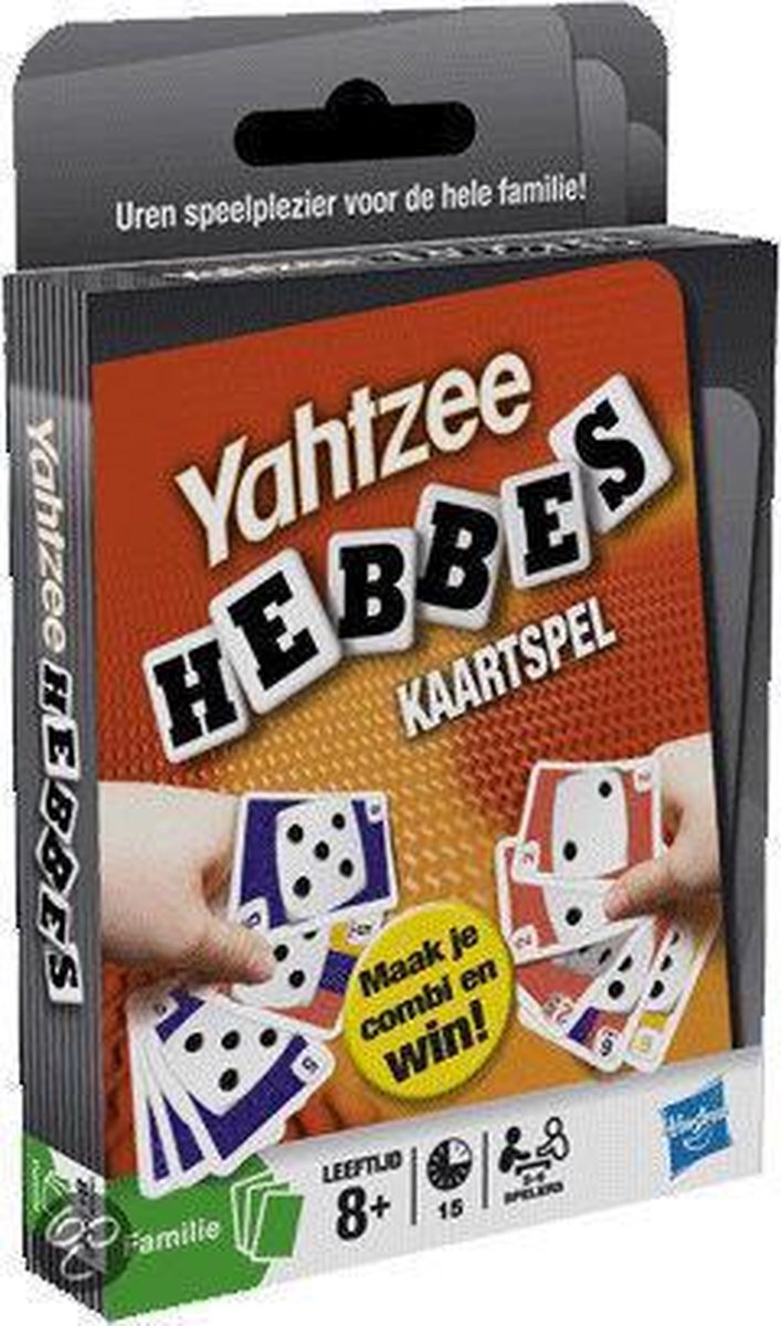 geest Beeldhouwer Corrupt Yahtzee Hebbes! | Games | bol.com