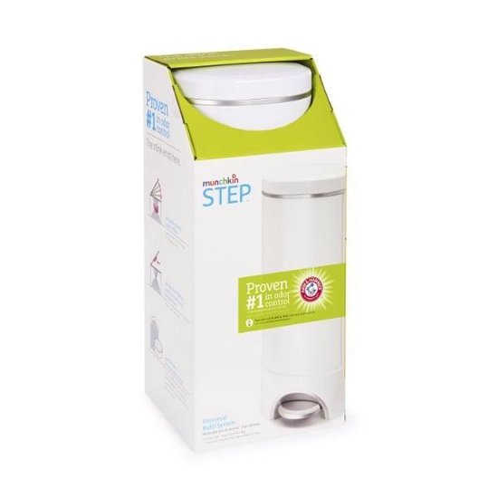 Munchkin STEP Diaper Pail