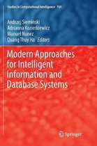 Studies in Computational Intelligence- Modern Approaches for Intelligent Information and Database Systems