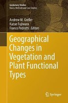 Geobotany Studies- Geographical Changes in Vegetation and Plant Functional Types
