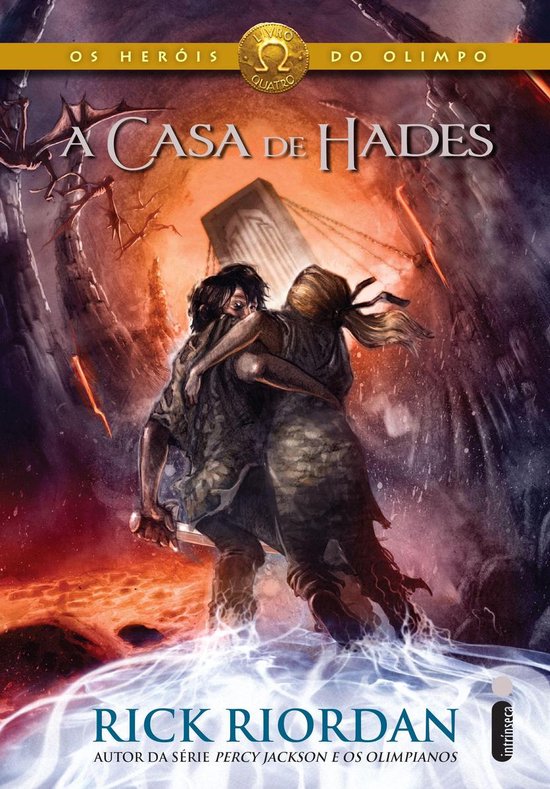 A casa de Hades - cover