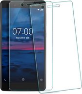 2 stuks Xssive - Screenprotector - Glasfolie voor Nokia 7 - Tempered Glass