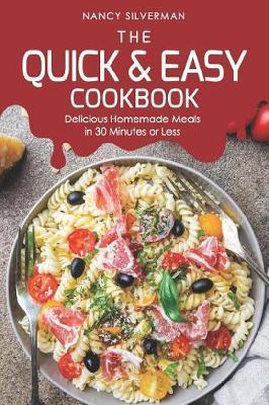 The Quick & Easy Cookbook - cover