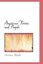 American Towns and People