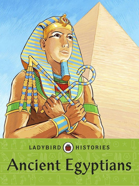 Ladybird Histories: Ancient Egyptians - cover