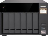6-Bay NAS AMD RX-421ND 2.1~3.4 GHz 4GB DDR4 RAM (max 64GB) 8x 2.5i/3.5i + 2xM.2 2280/2260 SATA 6Gb/s slots 4x GbE LAN optional 10GbE PCIe expansion